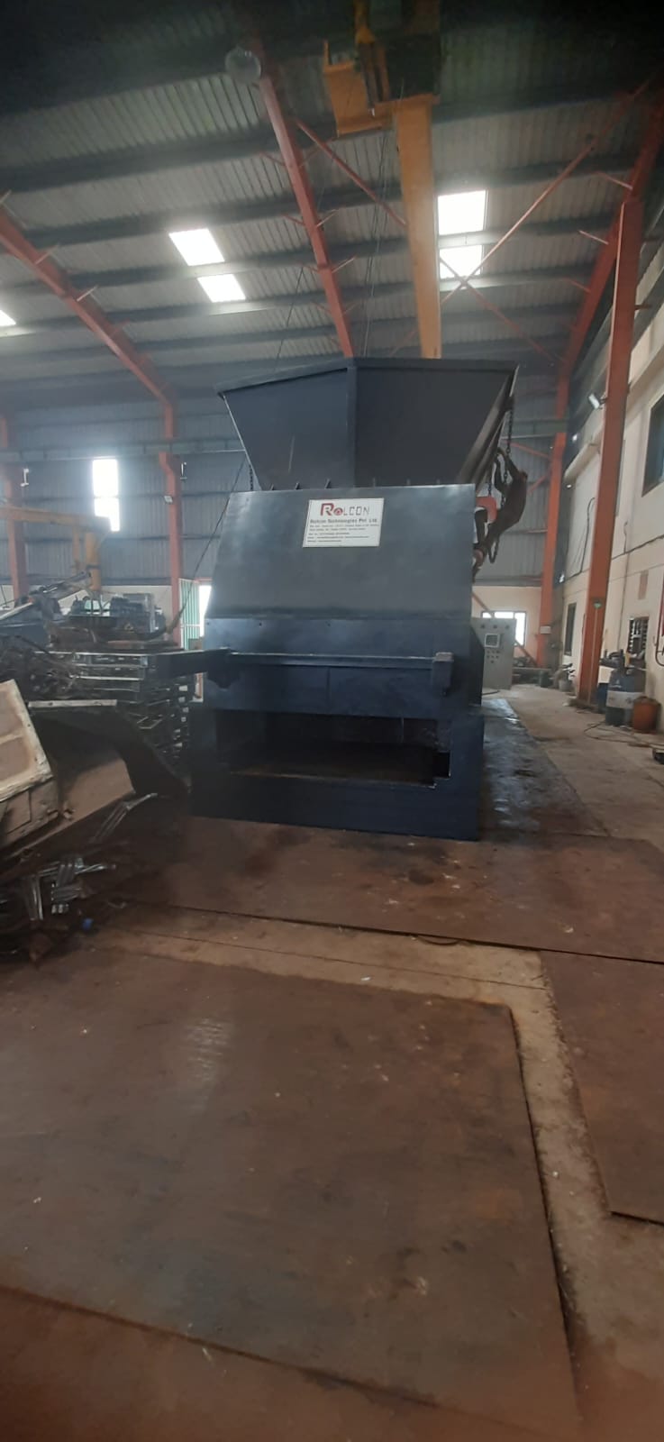 Shredder Machine